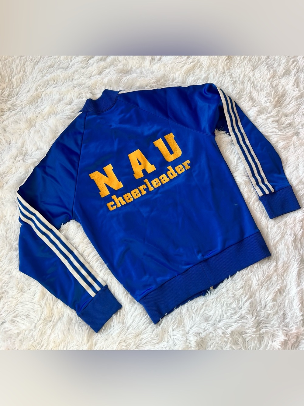 Vintage 80's Adidas Atp Keyrolan Blue/White Tracksuit… - Gem